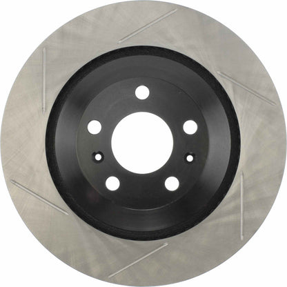 StopTech Sport Slotted Brake Rotor; Rear Right