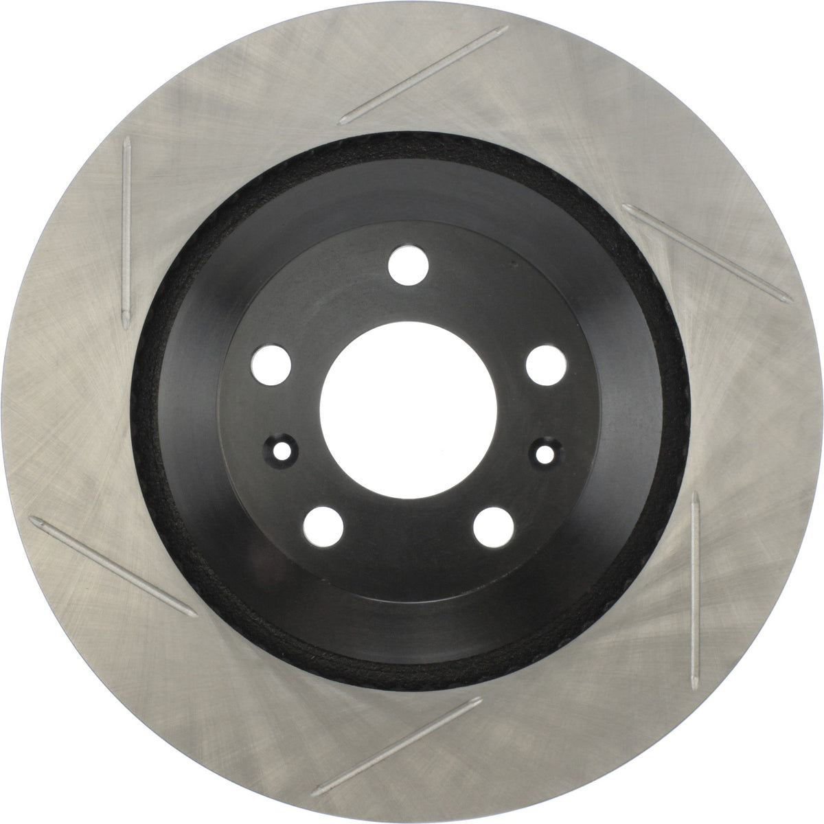 StopTech Sport Slotted Brake Rotor; Rear Right