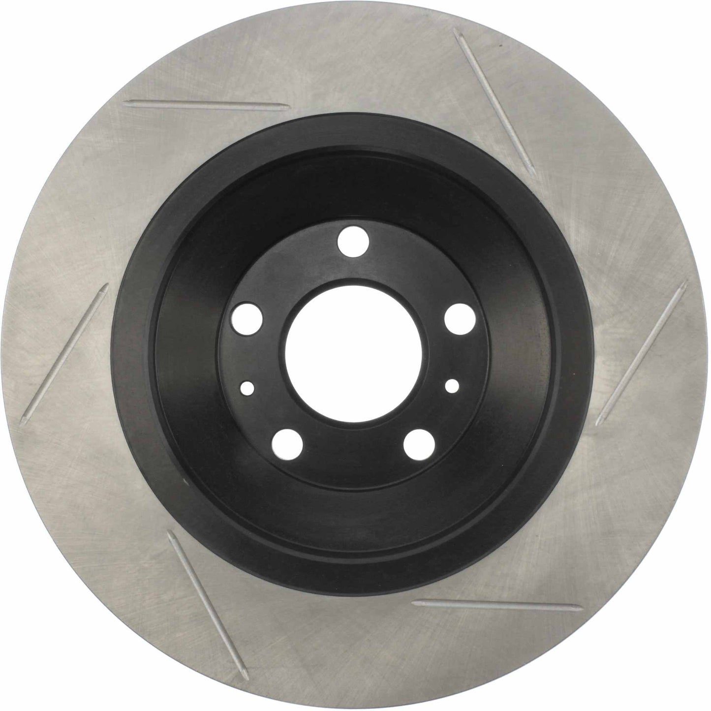 StopTech Sport Slotted Brake Rotor; Rear Right