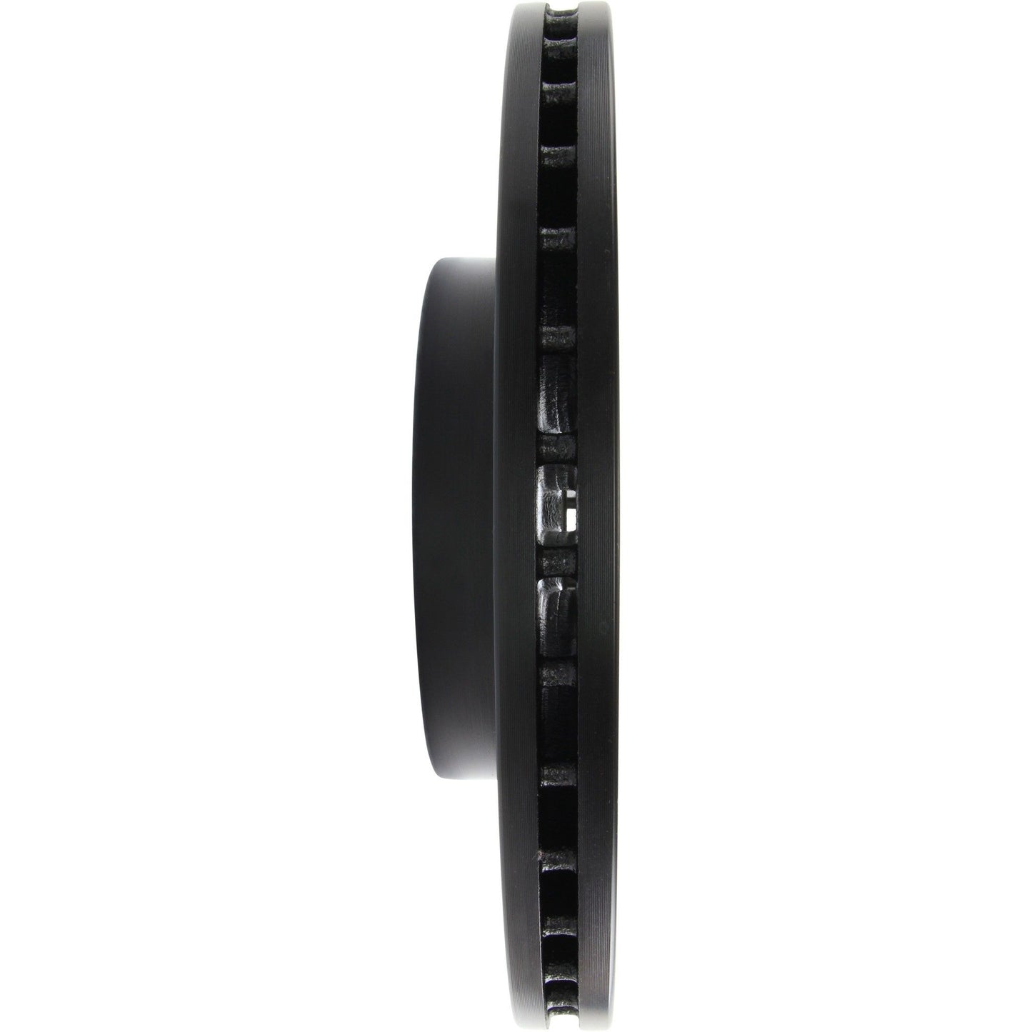 StopTech Sport Slotted Brake Rotor; Front And Rear Left