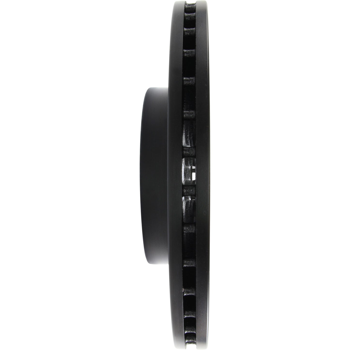 StopTech Sport Slotted Brake Rotor; Front And Rear Left