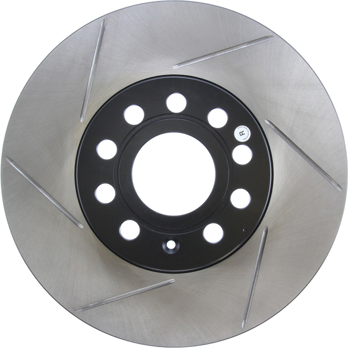 StopTech Sport Slotted Brake Rotor; Front And Rear Left