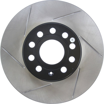 StopTech Sport Slotted Brake Rotor; Front And Rear Left