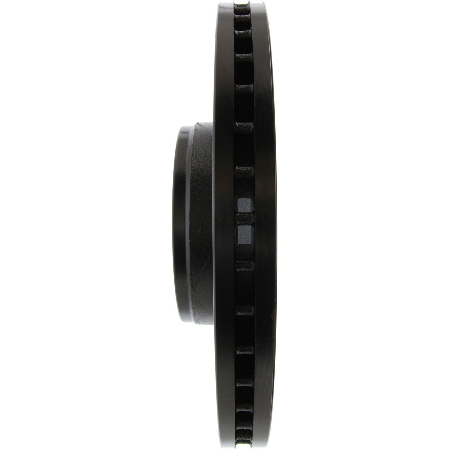StopTech Sport Slotted Brake Rotor; Front Left