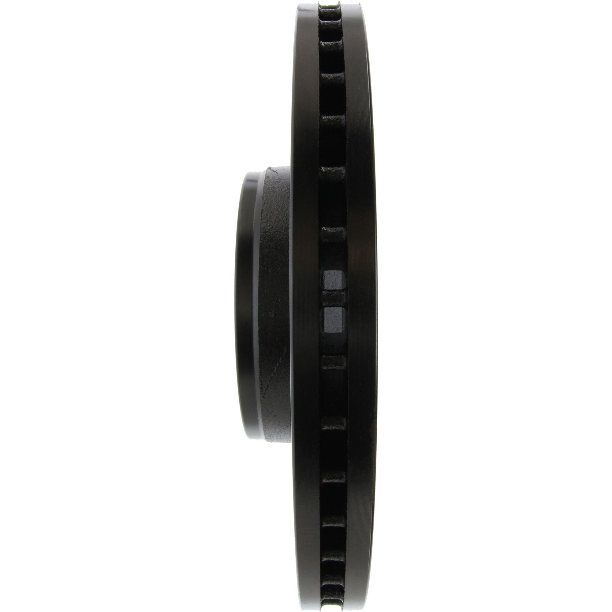 StopTech Sport Slotted Brake Rotor; Front Left