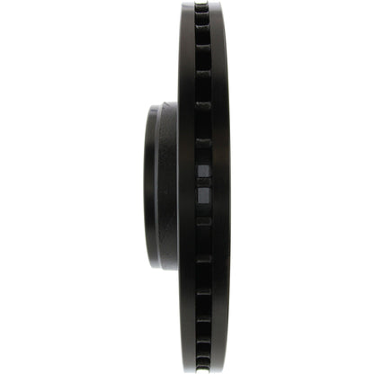 StopTech Sport Slotted Brake Rotor; Front Left