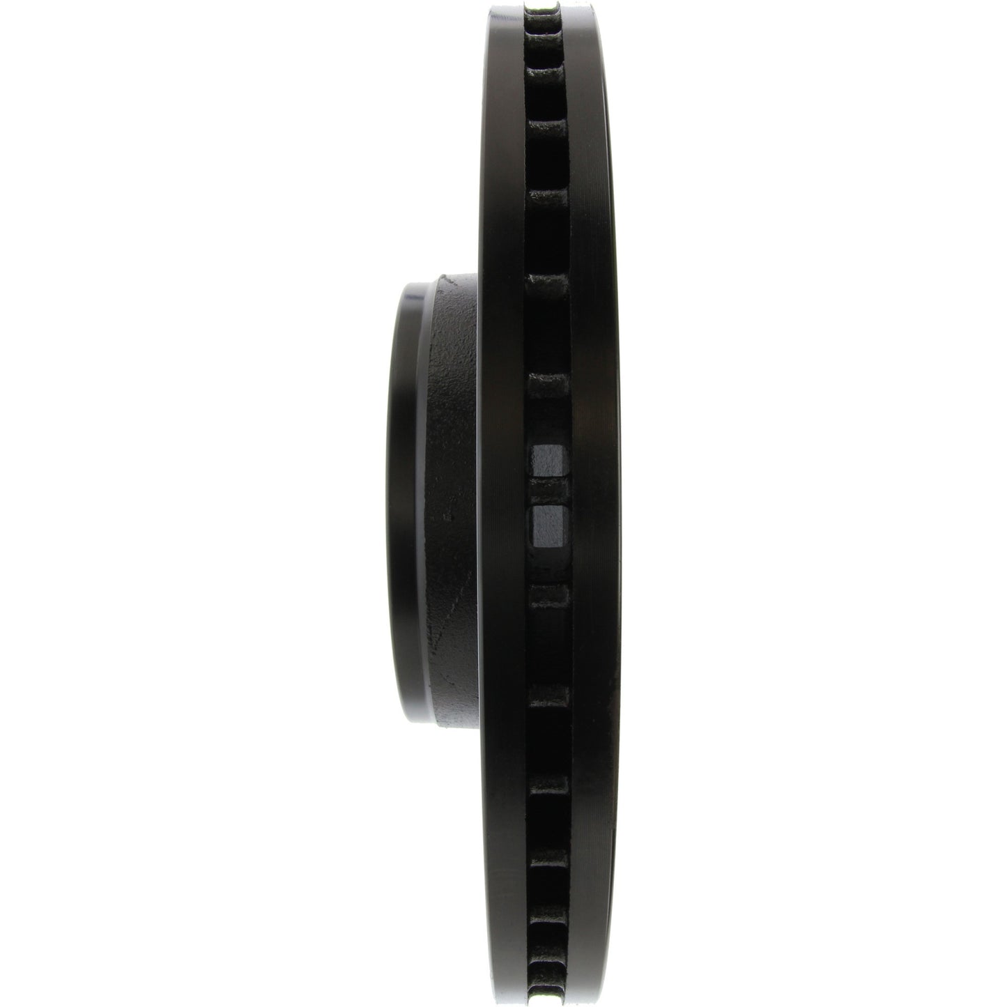 StopTech Sport Slotted Brake Rotor; Front Left