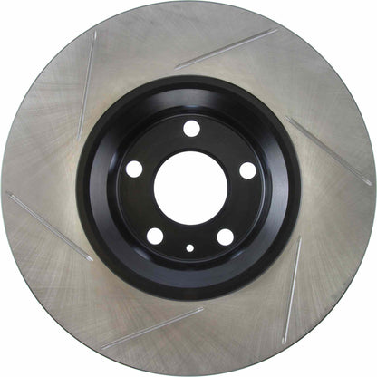 StopTech Sport Slotted Brake Rotor; Front Left