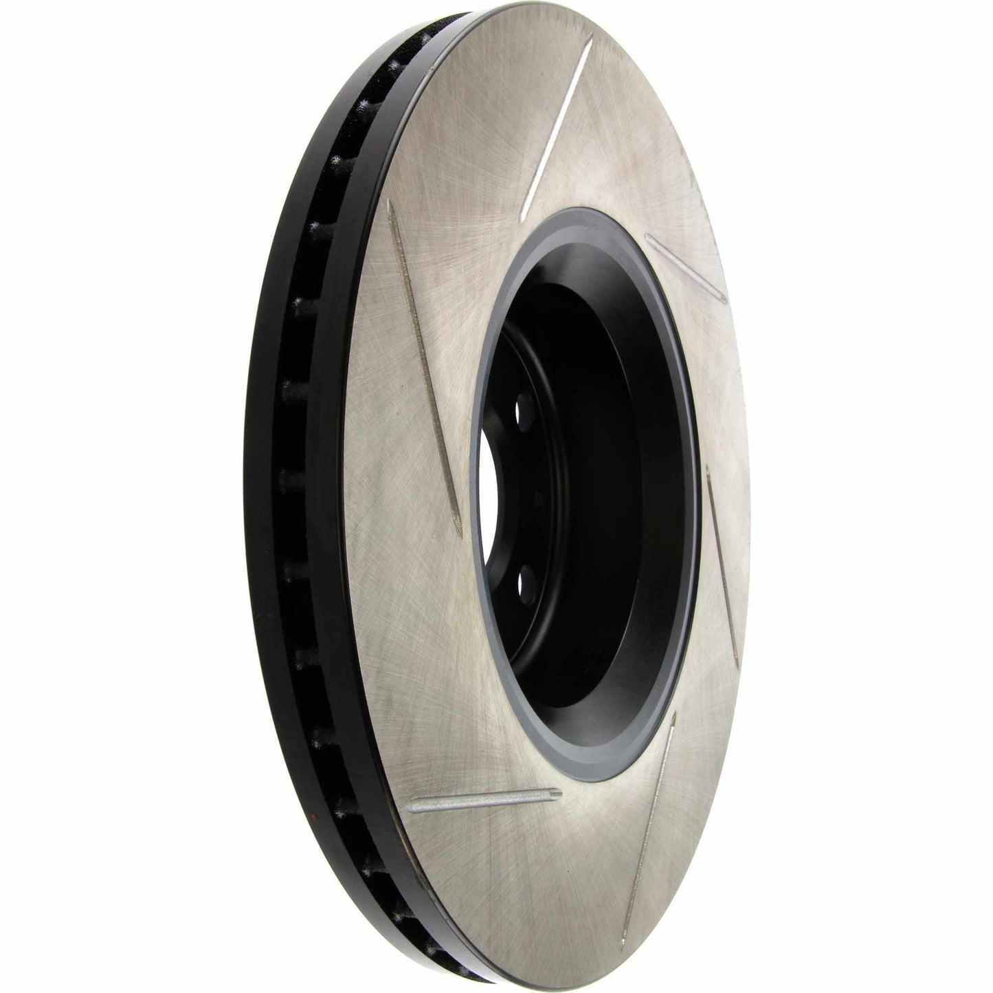 StopTech Sport Slotted Brake Rotor; Front Left