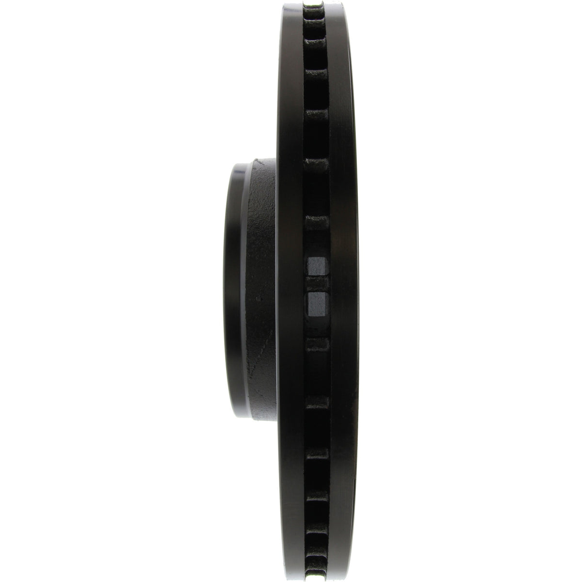 StopTech Sport Slotted Brake Rotor; Front Right