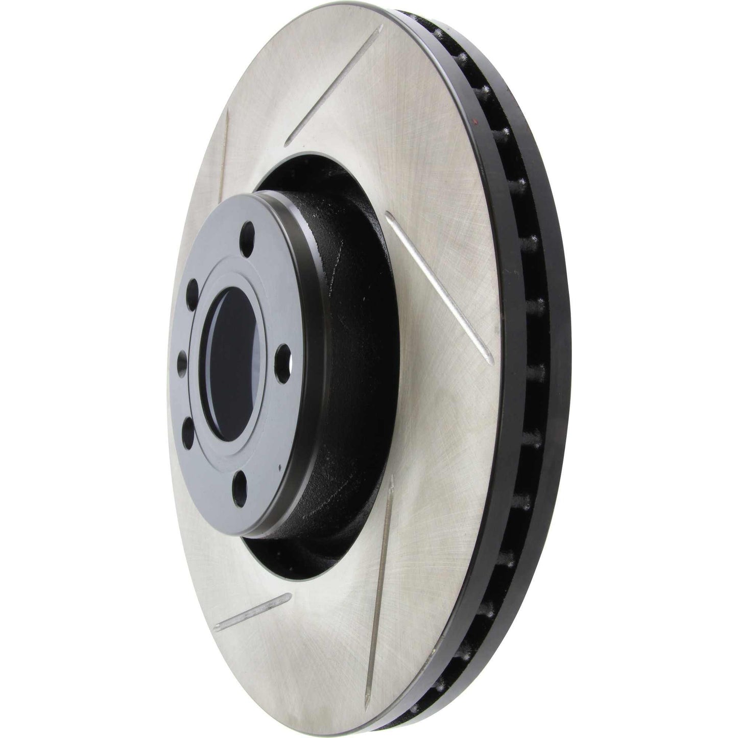 StopTech Sport Slotted Brake Rotor; Front Right