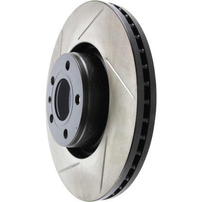 StopTech Sport Slotted Brake Rotor; Front Right