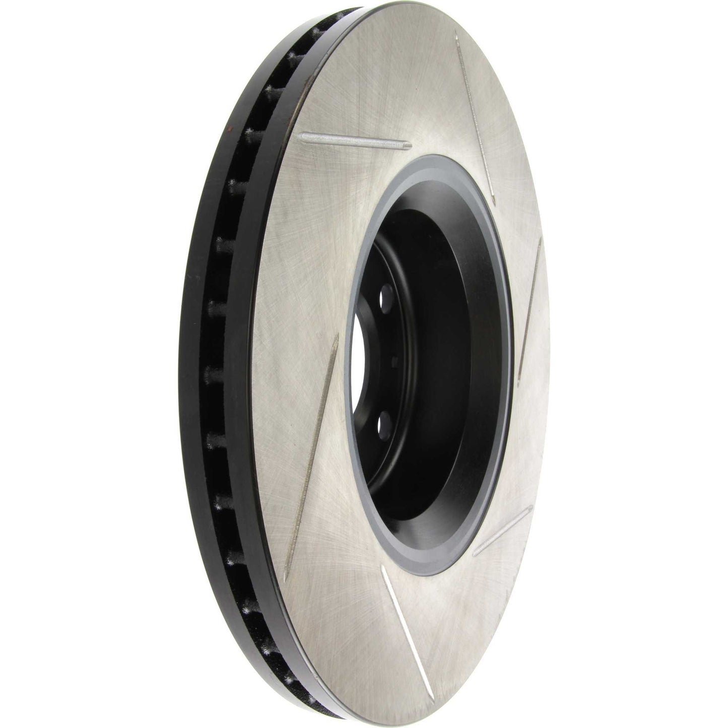 StopTech Sport Slotted Brake Rotor; Front Right