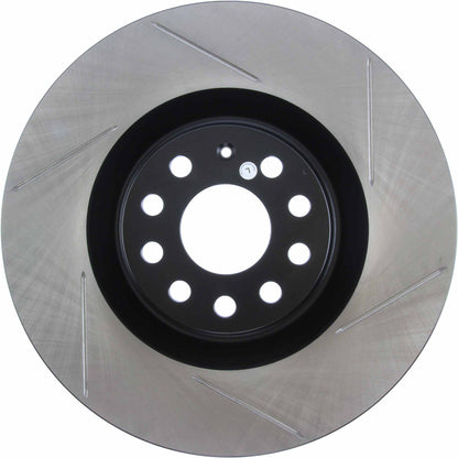StopTech Power Slot 09 VW CC (Passat CC) / 06-09 Passat Front Left CRYO-STOP Slotted Rotor 126.33112CSL
