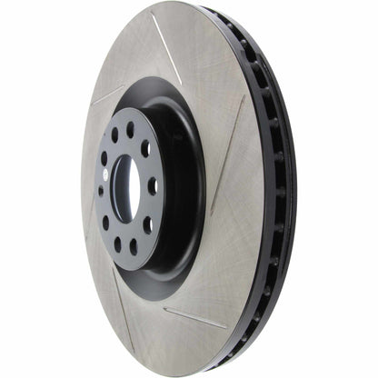 StopTech Power Slot 09 VW CC (Passat CC) / 06-09 Passat Front Left CRYO-STOP Slotted Rotor 126.33112CSL