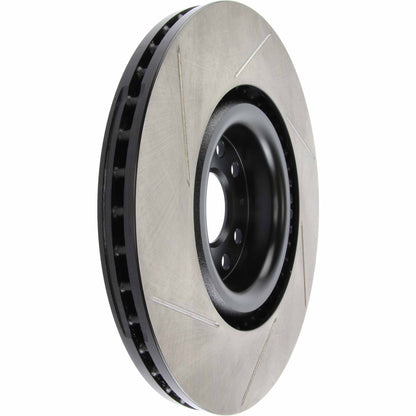 StopTech Power Slot 09 VW CC (Passat CC) / 06-09 Passat Front Left CRYO-STOP Slotted Rotor 126.33112CSL