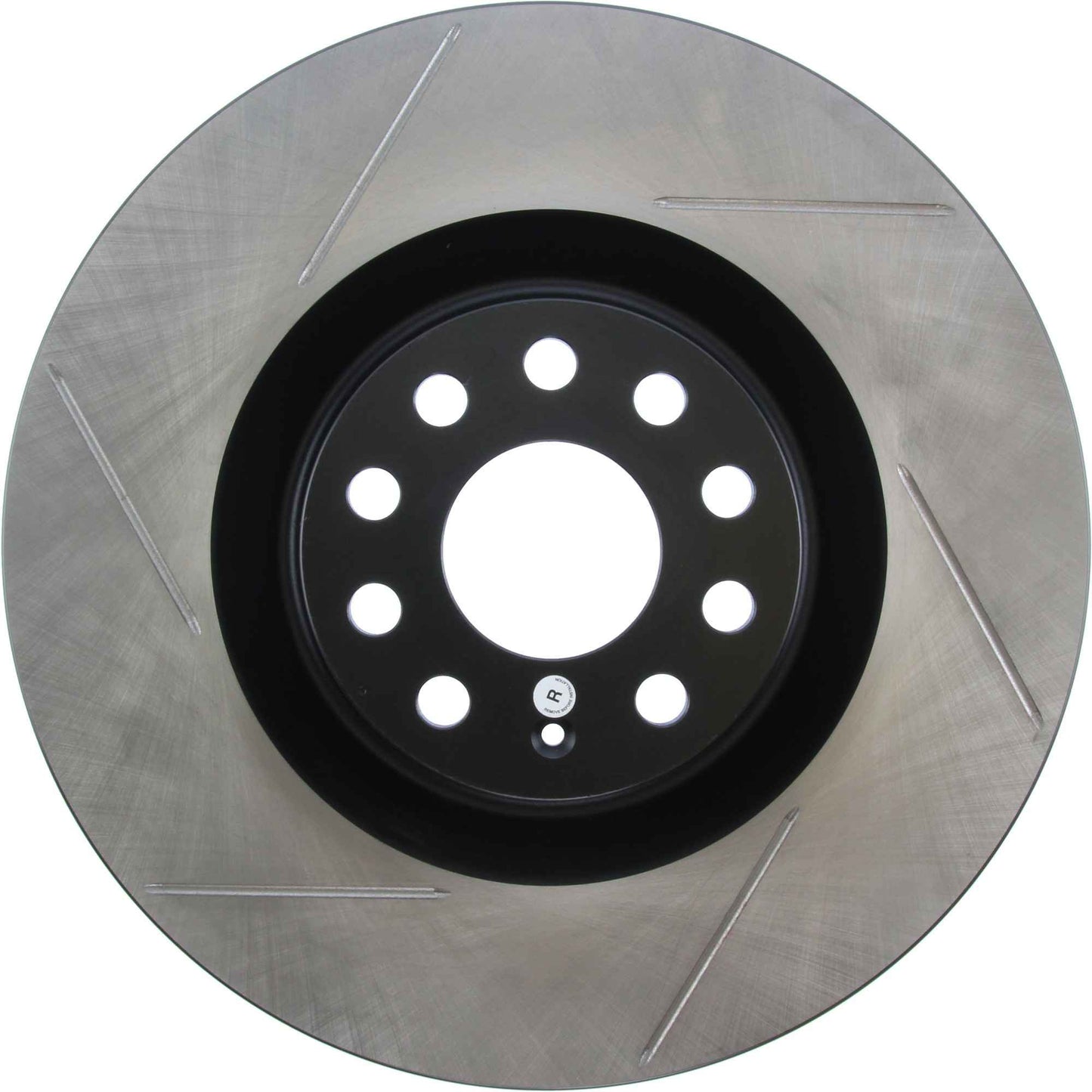 StopTech Power Slot 09 VW CC (Passat CC) / 06-09 Passat Front Right CRYO-STOP Slotted Rotor 126.33112CSR