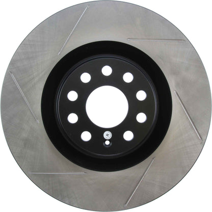 StopTech Power Slot 09 VW CC (Passat CC) / 06-09 Passat Front Right CRYO-STOP Slotted Rotor 126.33112CSR