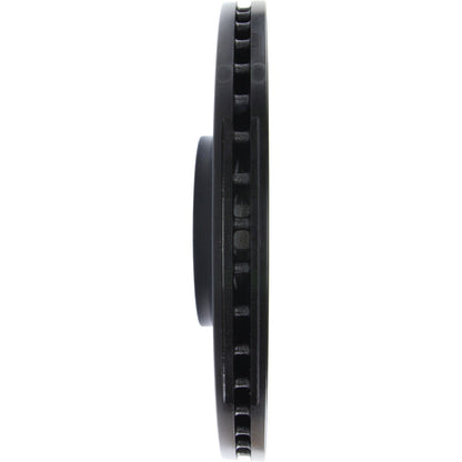 StopTech Sport Slotted Brake Rotor; Front Left