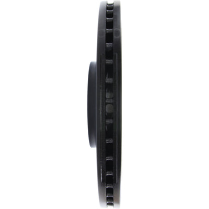 StopTech Sport Slotted Brake Rotor; Front Left