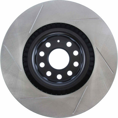 StopTech Sport Slotted Brake Rotor; Front Left