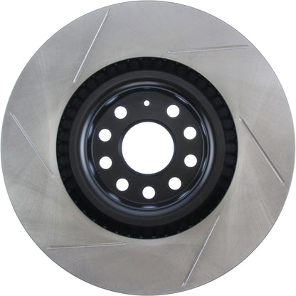 StopTech Sport Slotted Brake Rotor; Front Left