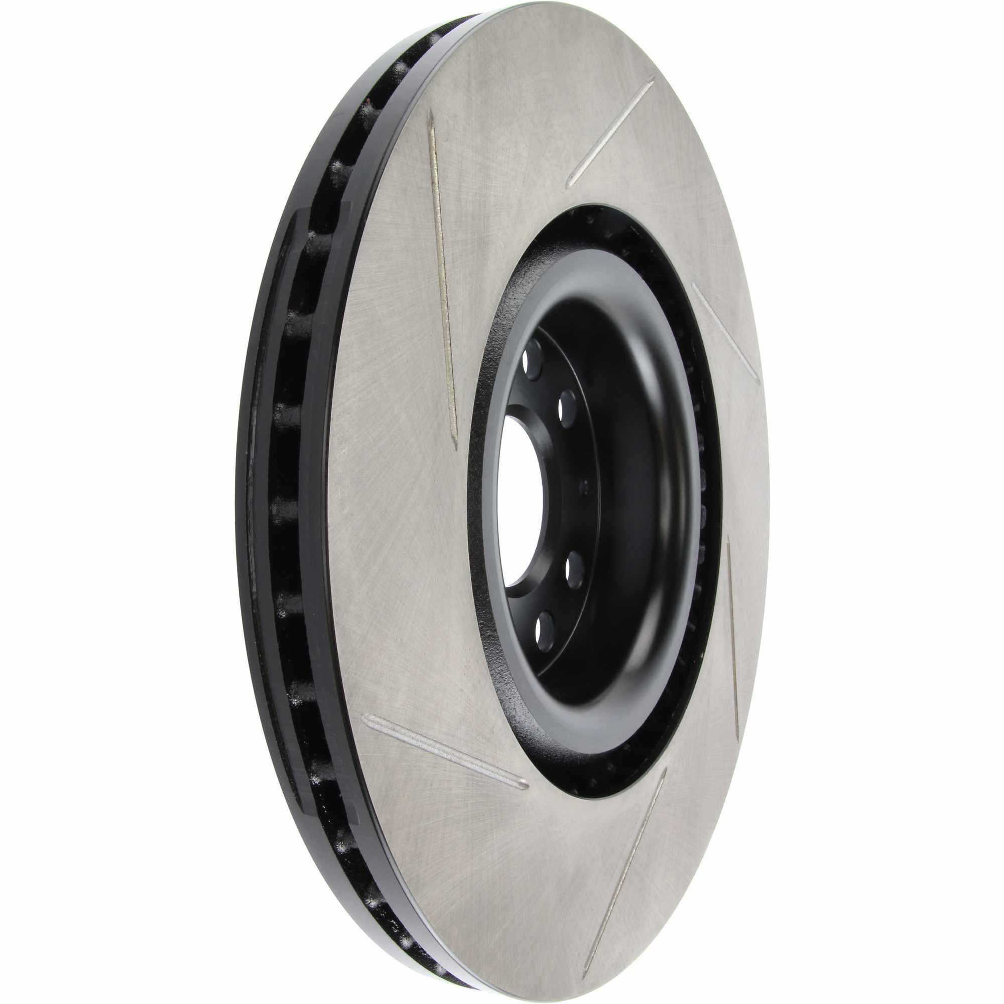 StopTech Sport Slotted Brake Rotor; Front Left