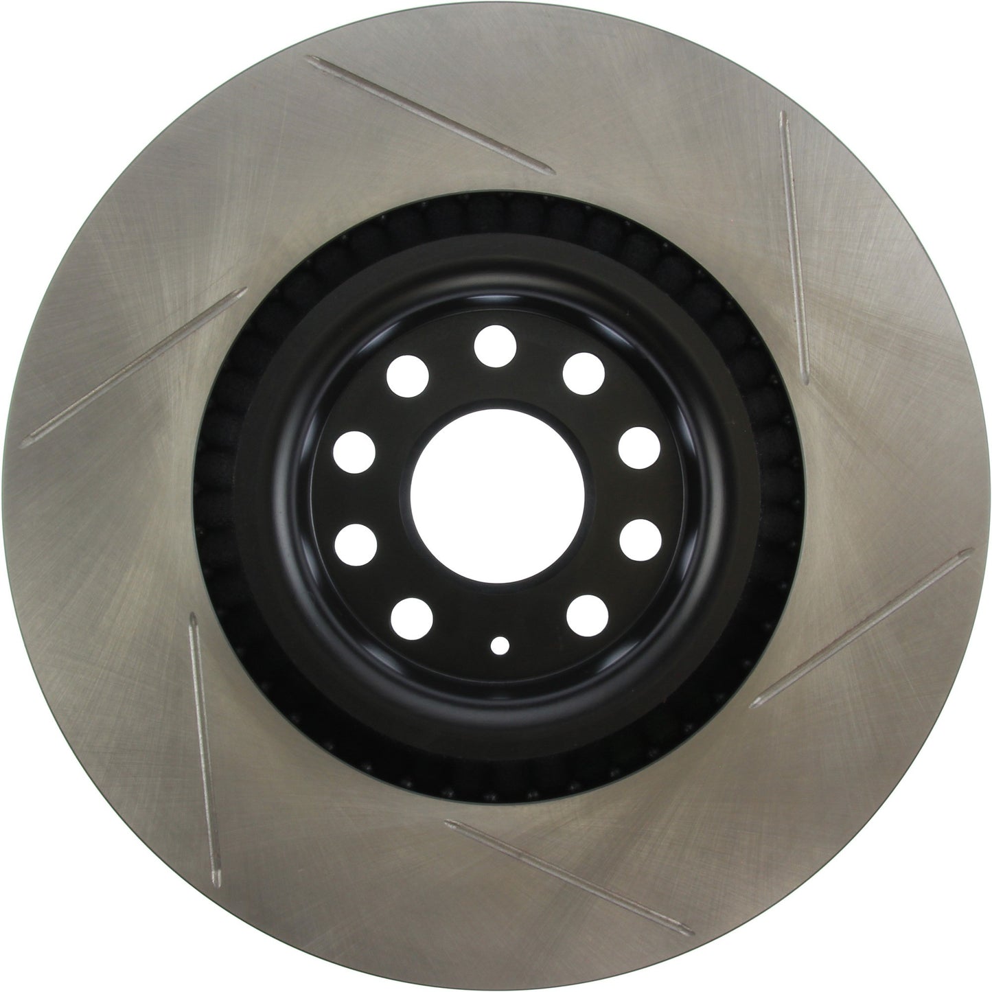 StopTech Sport Slotted Brake Rotor; Front Right