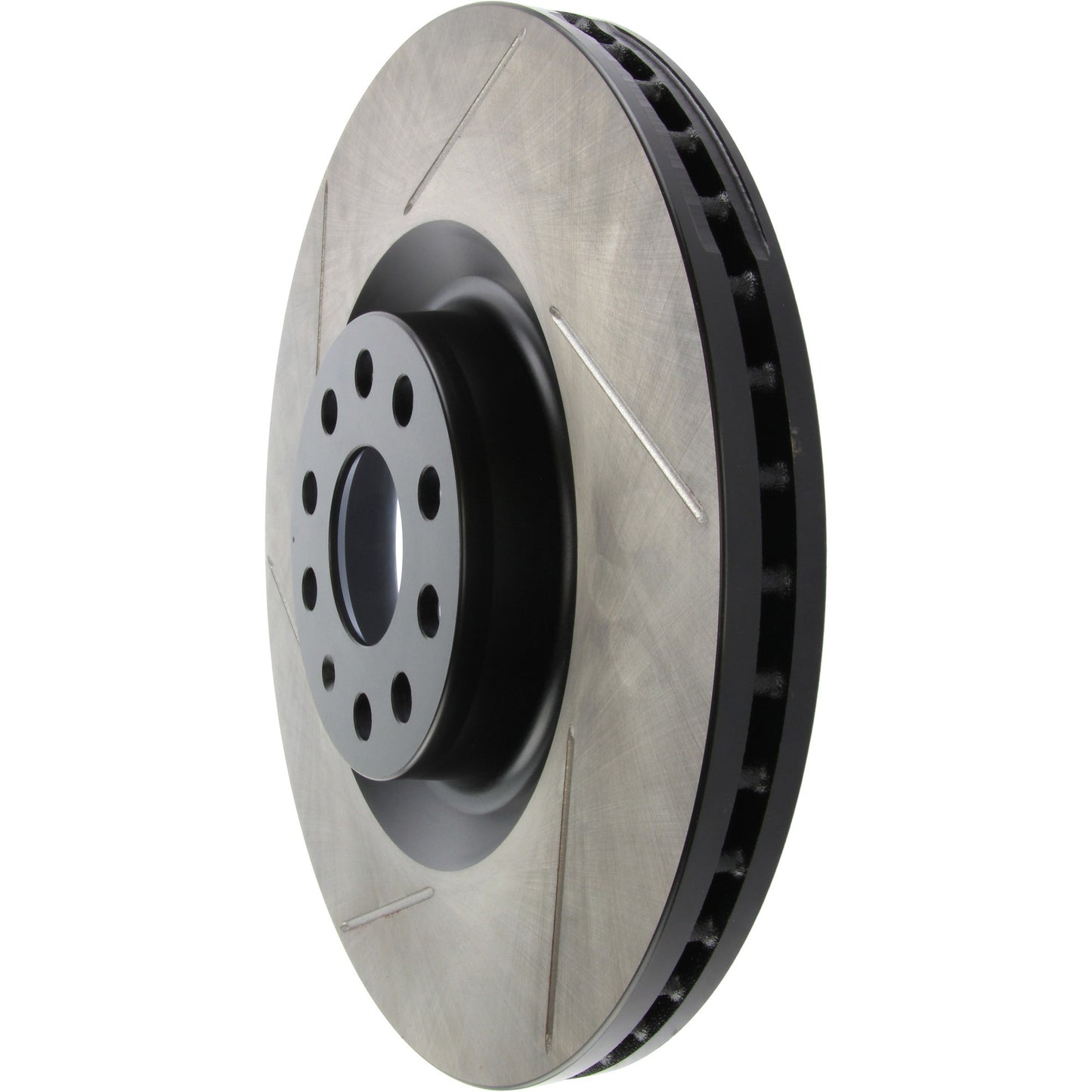 StopTech Sport Slotted Brake Rotor; Front Right