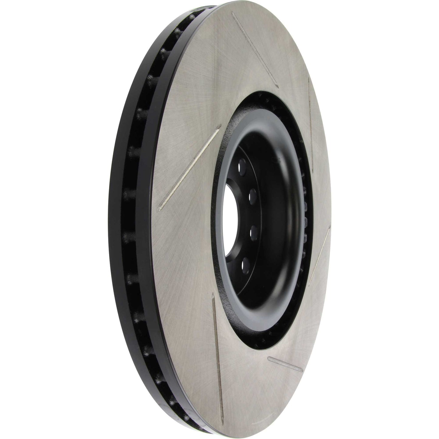 StopTech Sport Slotted Brake Rotor; Front Right