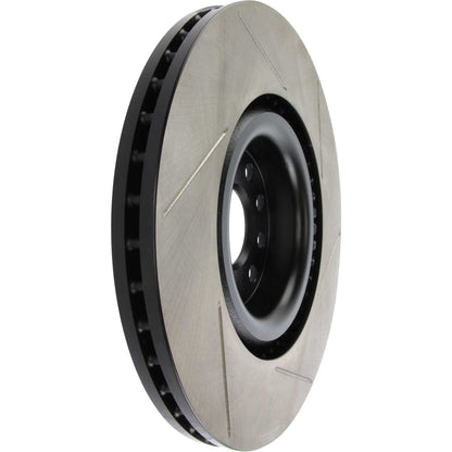 StopTech Sport Slotted Brake Rotor; Front Right