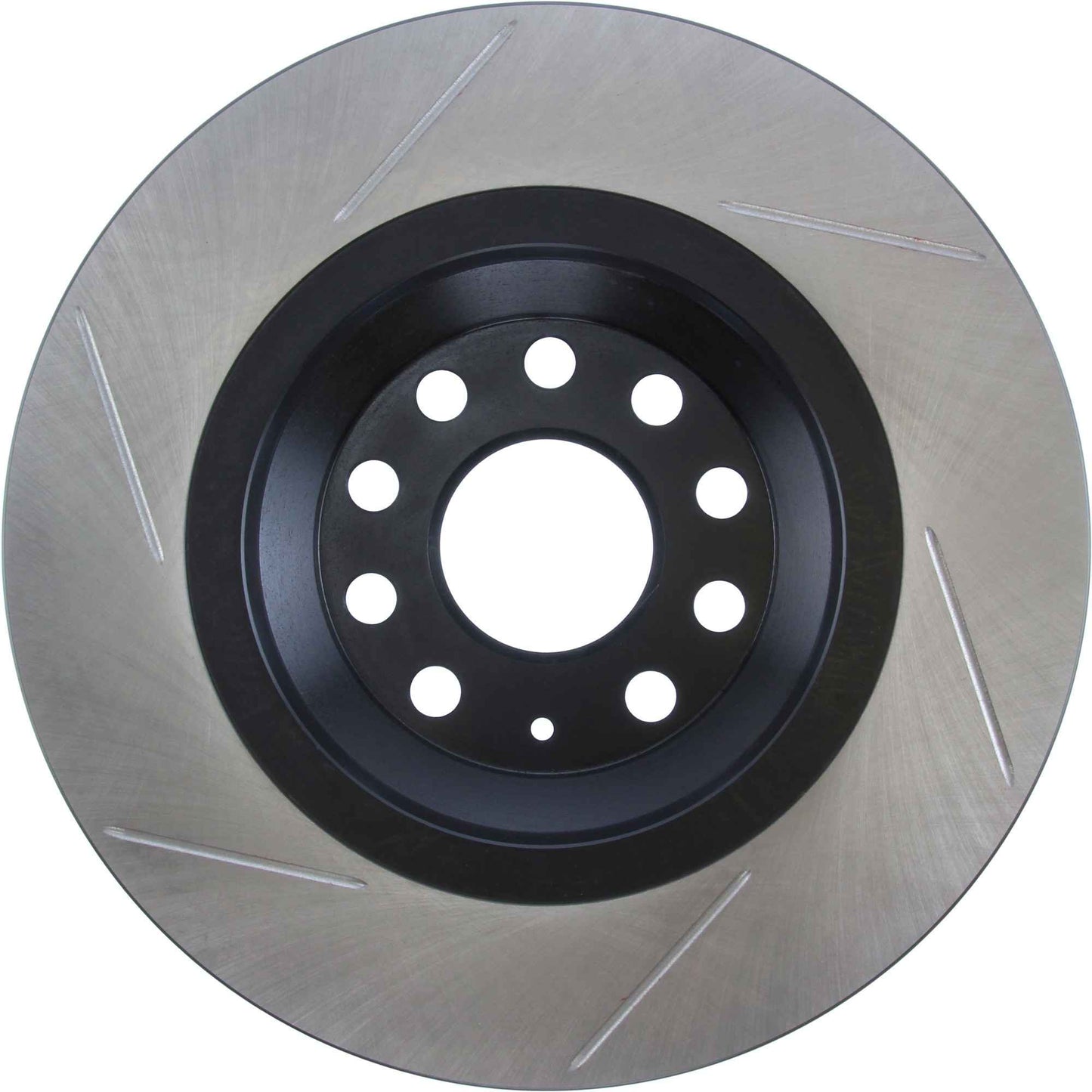 StopTech Power Slot 09 VW CC (Passat CC) / 06-09 Passat (ex Syncro) Left Rear CRYO-STOP Slotted Rot 126.33113CSL