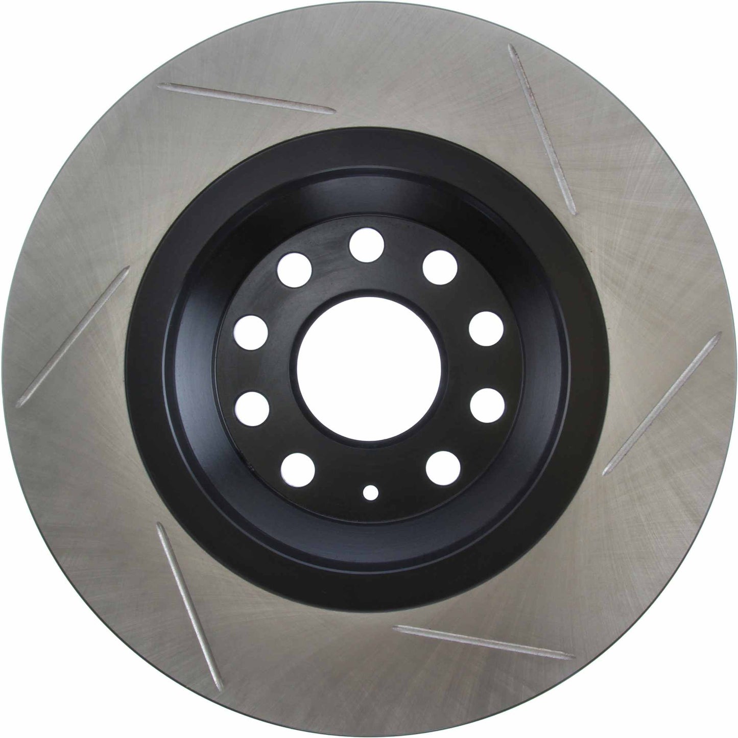 StopTech Power Slot 09 VW CC (Passat CC) / 06-09 Passat (ex Syncro) Right Rear CRYO-STOP Slotted Ro 126.33113CSR