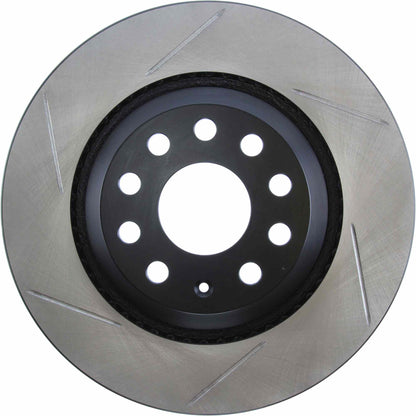 StopTech Power Slot 09 VW CC (Passat CC) / 06-09 Passat (ex Syncro) Right Rear CRYO-STOP Slotted Ro 126.33113CSR