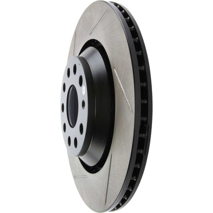 StopTech Power Slot 09 VW CC (Passat CC) / 06-09 Passat (ex Syncro) Right Rear CRYO-STOP Slotted Ro 126.33113CSR