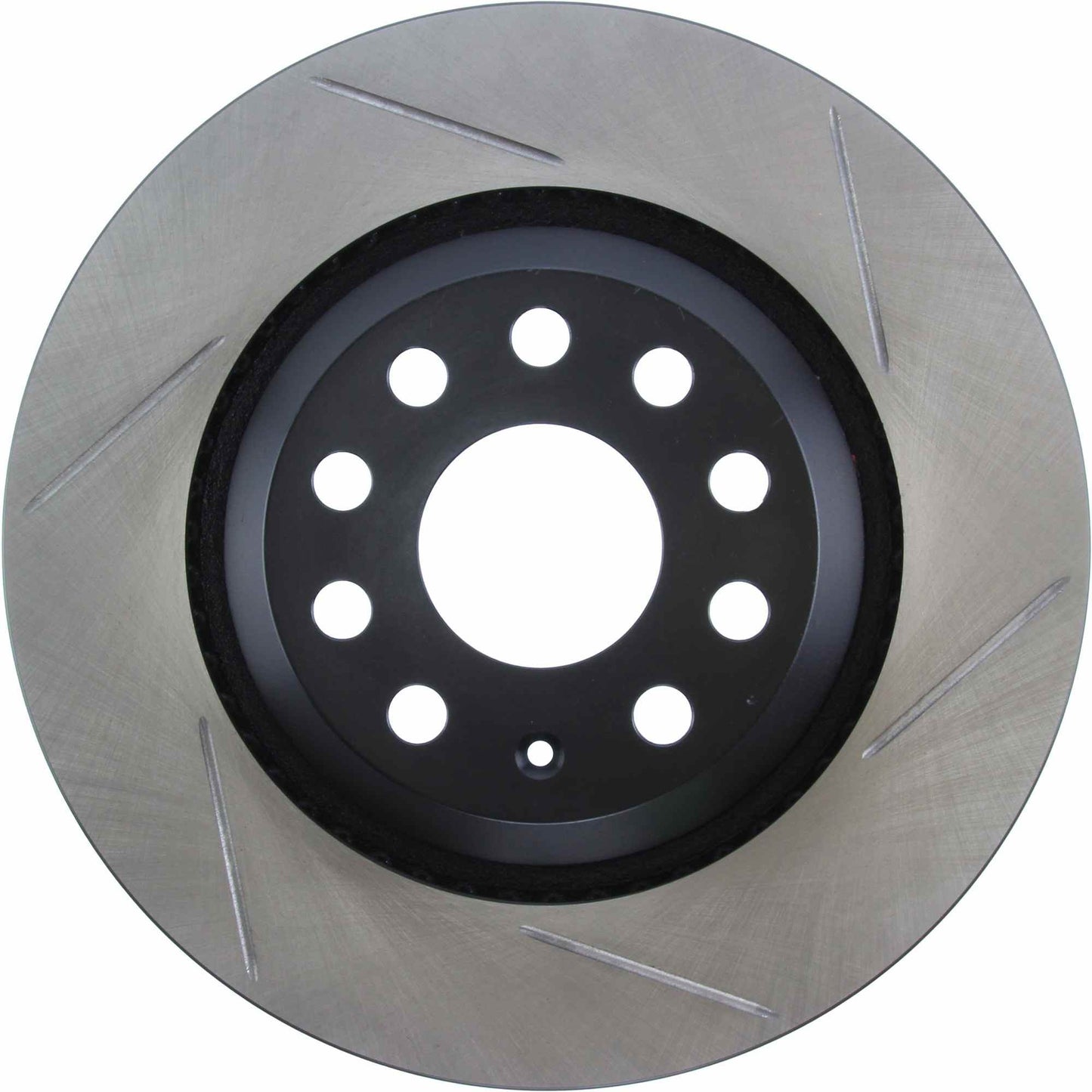 StopTech Power Slot 09 VW CC (Passat CC) / 06-09 Passat (except Syncro) Left Rear Slotted Rotor 126.33113SL