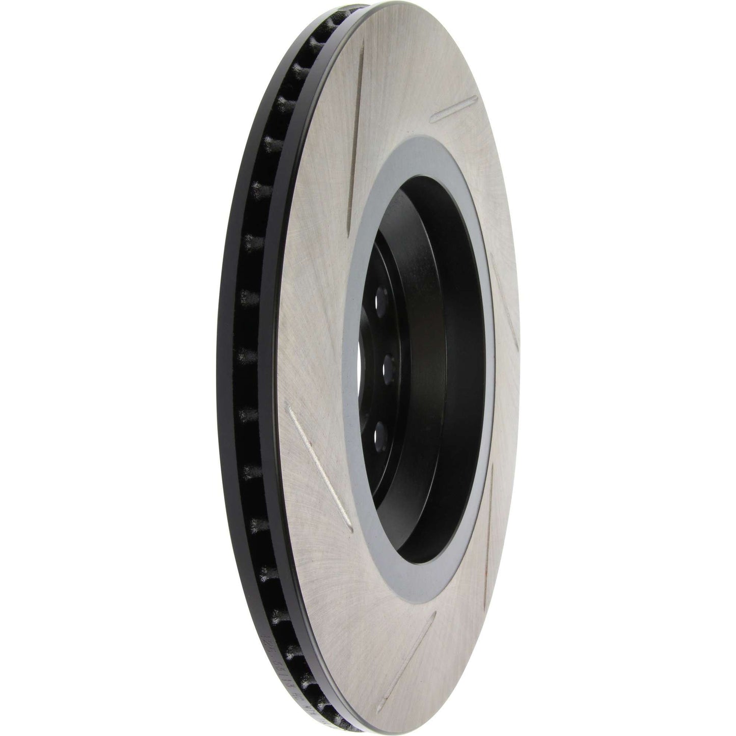 StopTech Power Slot 09 VW CC (Passat CC) / 06-09 Passat (except Syncro) Left Rear Slotted Rotor 126.33113SL