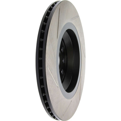 StopTech Power Slot 09 VW CC (Passat CC) / 06-09 Passat (except Syncro) Left Rear Slotted Rotor 126.33113SL