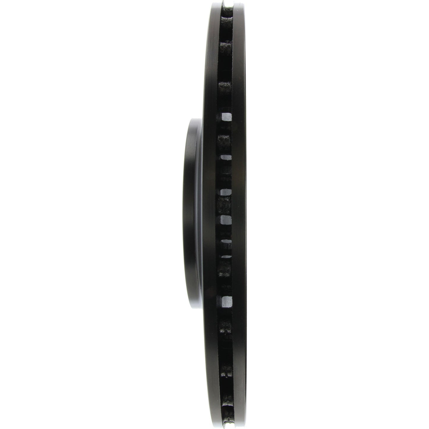 StopTech Sport Slotted Brake Rotor; Rear Left