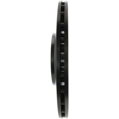 StopTech Sport Slotted Brake Rotor; Rear Left
