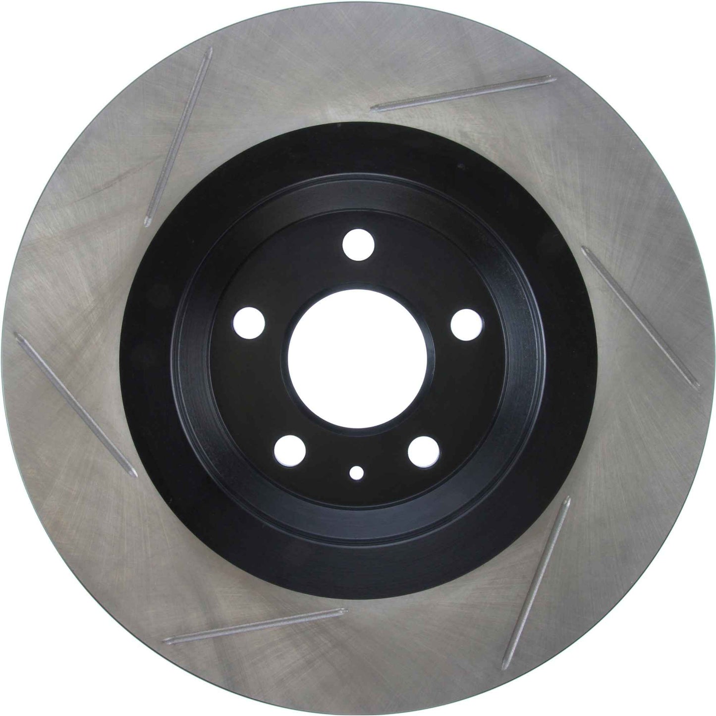 StopTech Sport Slotted Brake Rotor; Rear Left
