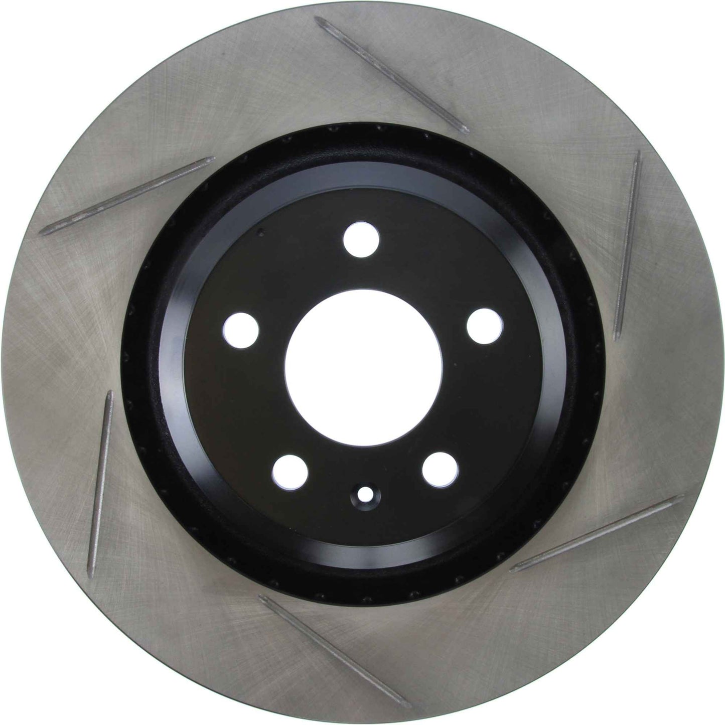StopTech Sport Slotted Brake Rotor; Rear Left