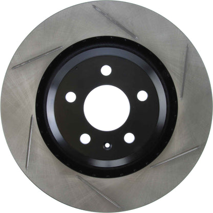 StopTech Sport Slotted Brake Rotor; Rear Left