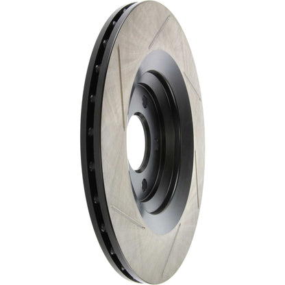 StopTech Sport Slotted Brake Rotor; Rear Left