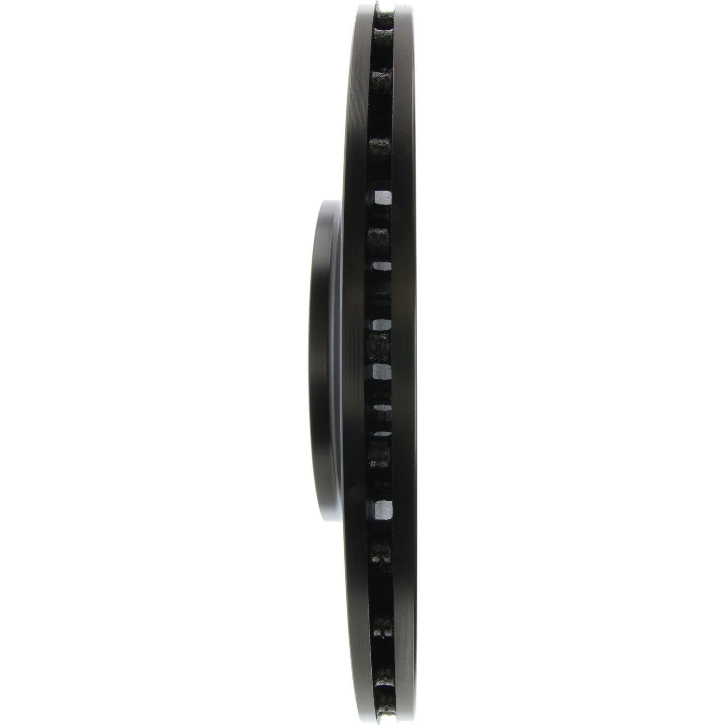 StopTech Sport Slotted Brake Rotor; Rear Right
