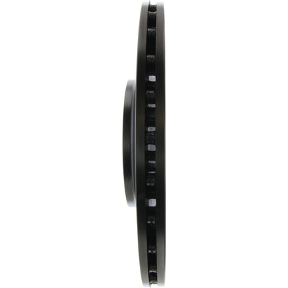StopTech Sport Slotted Brake Rotor; Rear Right