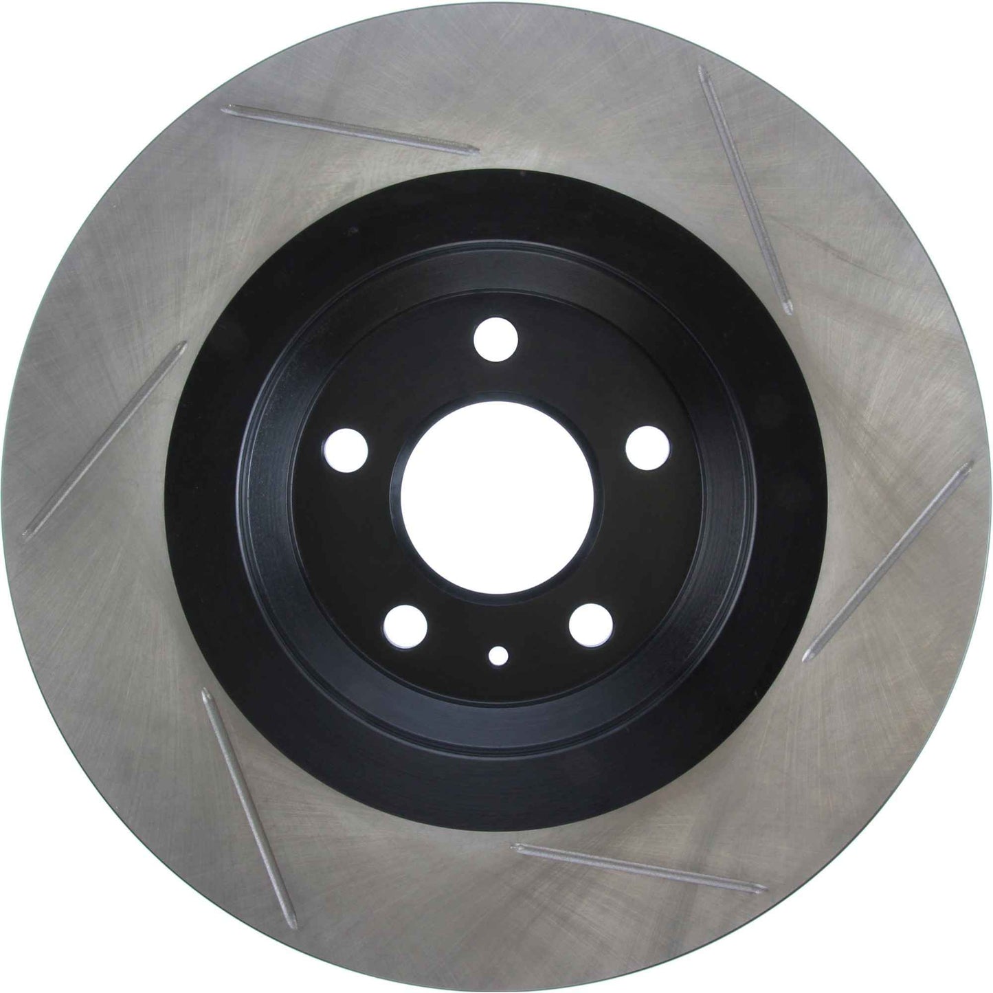 StopTech Sport Slotted Brake Rotor; Rear Right