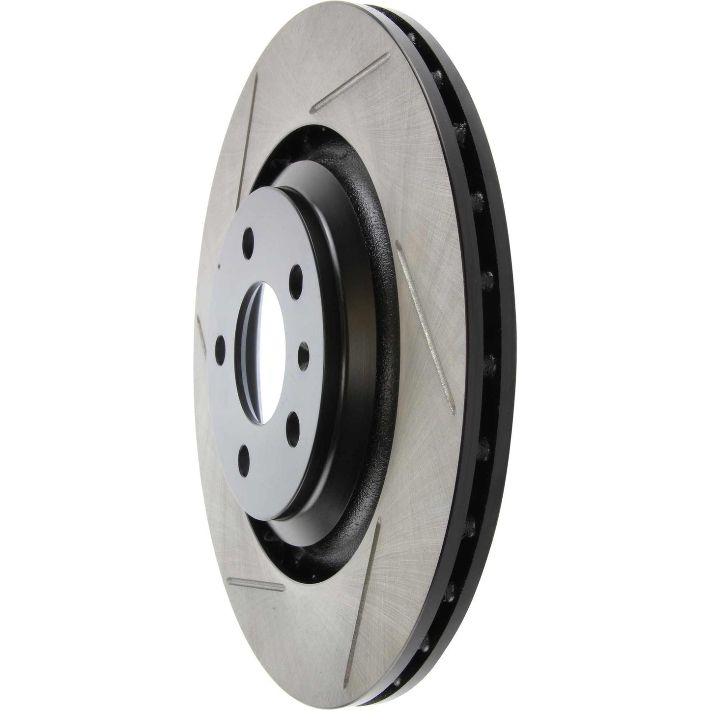 StopTech Sport Slotted Brake Rotor; Rear Right