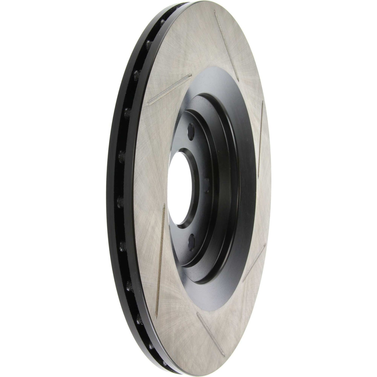 StopTech Sport Slotted Brake Rotor; Rear Right