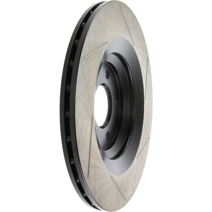 StopTech Sport Slotted Brake Rotor; Rear Right